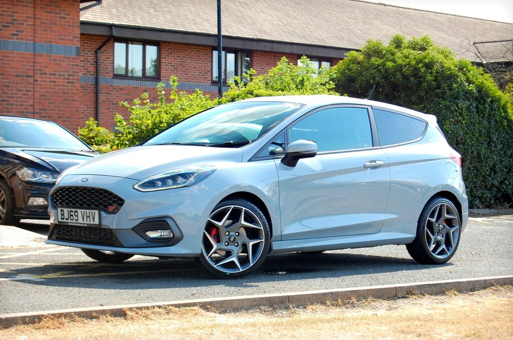 Ford Fiesta St-3 1.5 3-Door - Performance Pack Led Lights B An BJ69VHV Silver #5