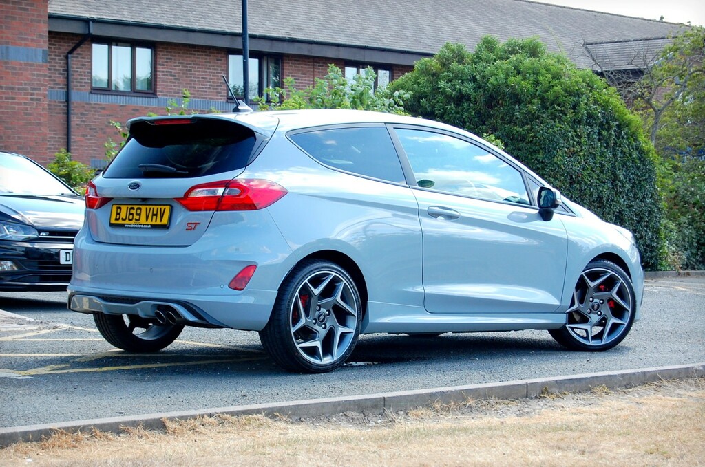Ford Fiesta St-3 1.5 3-Door - Performance Pack Led Lights B An BJ69VHV Silver #6