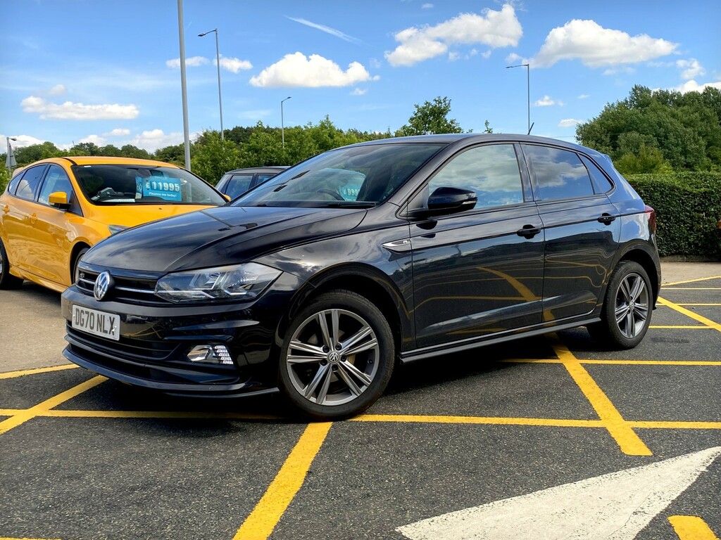 Volkswagen Polo 1.0 Tsi R-line 5-Door - Fsh - 16Inch Alloys P. Sen Black