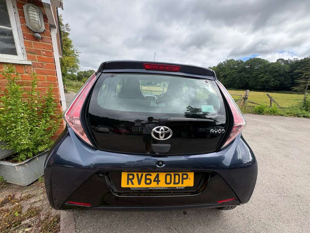 Toyota Aygo X 1.0 Aygo X-play Vvt-i RV64ODP Blue #5