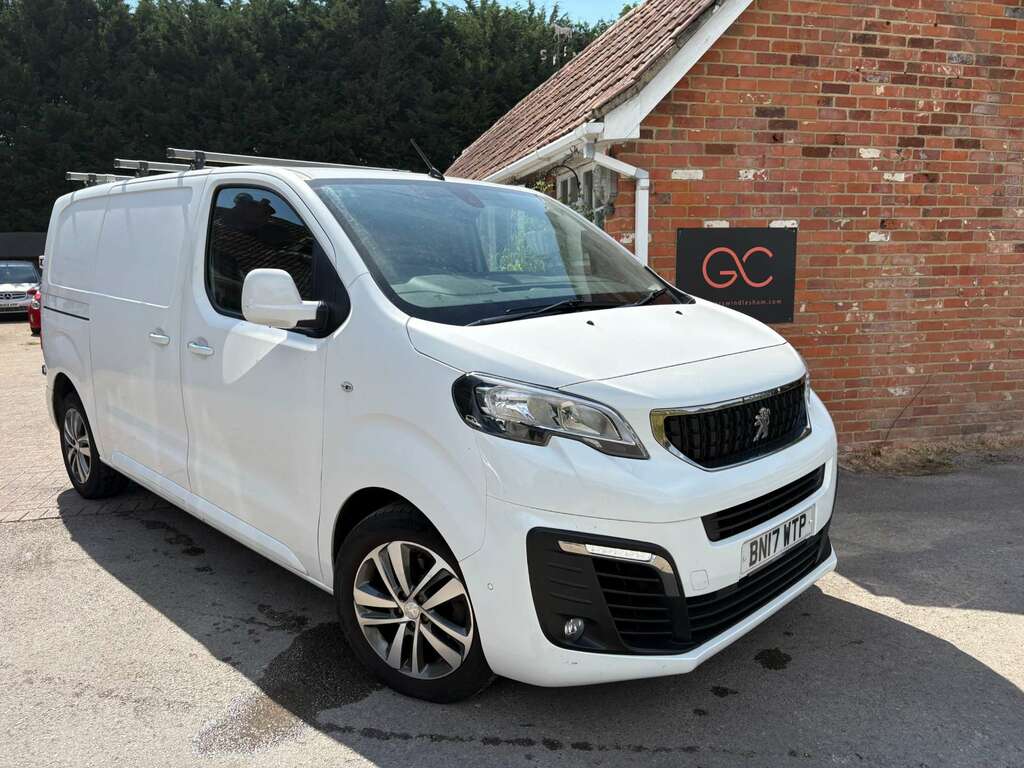 Peugeot Expert 2.0 Expert Pro Standard Blue Hdi White #6
