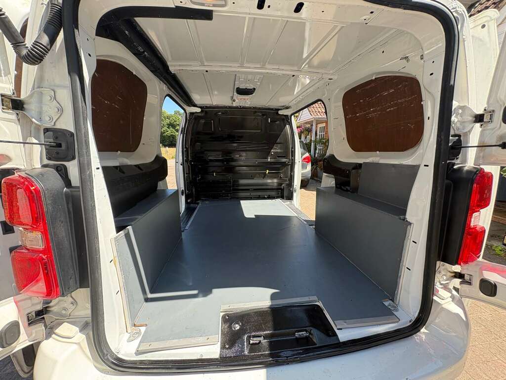 Peugeot Expert 2.0 Expert Pro Standard Blue Hdi White #4