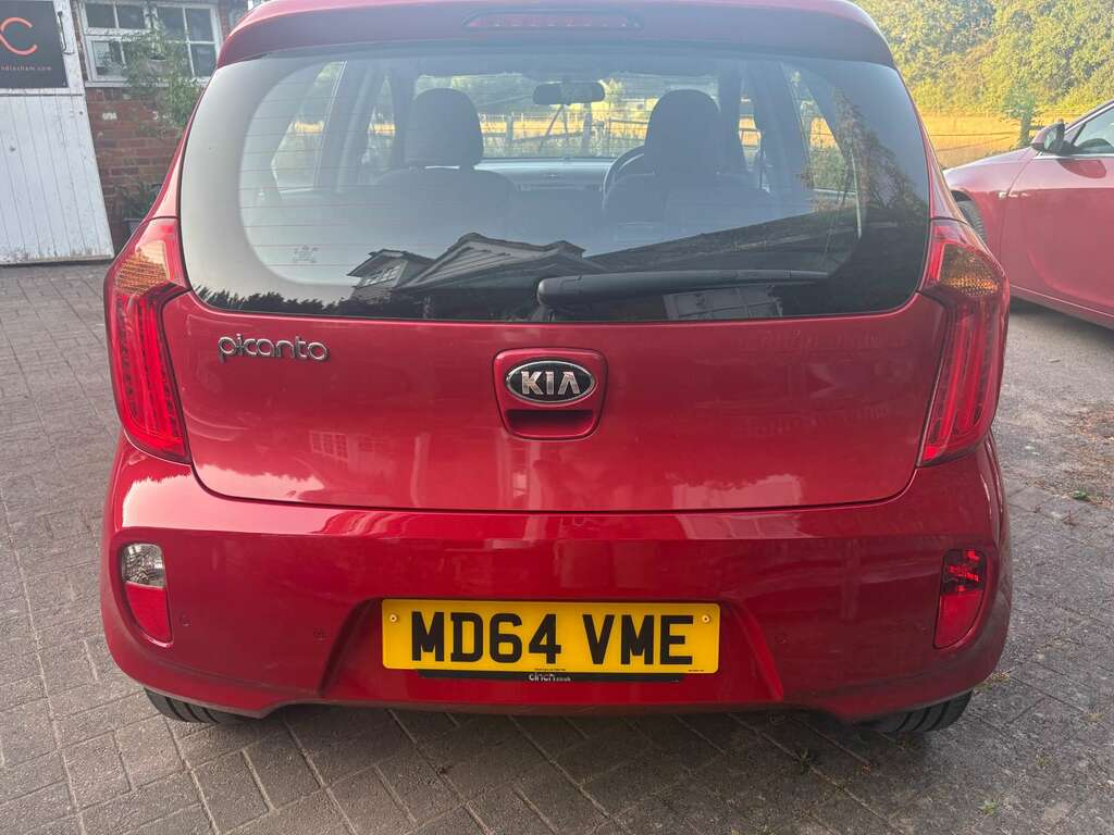 Kia Picanto 1.2 Picanto 3 Red