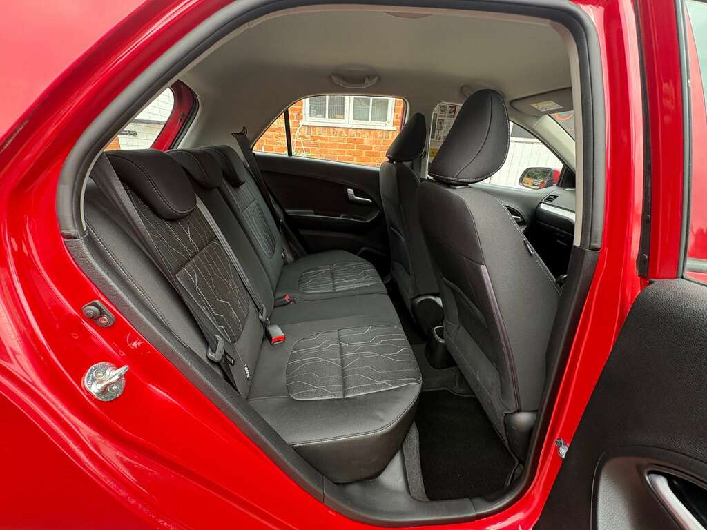 Kia Picanto 1.2 Picanto 3 Red