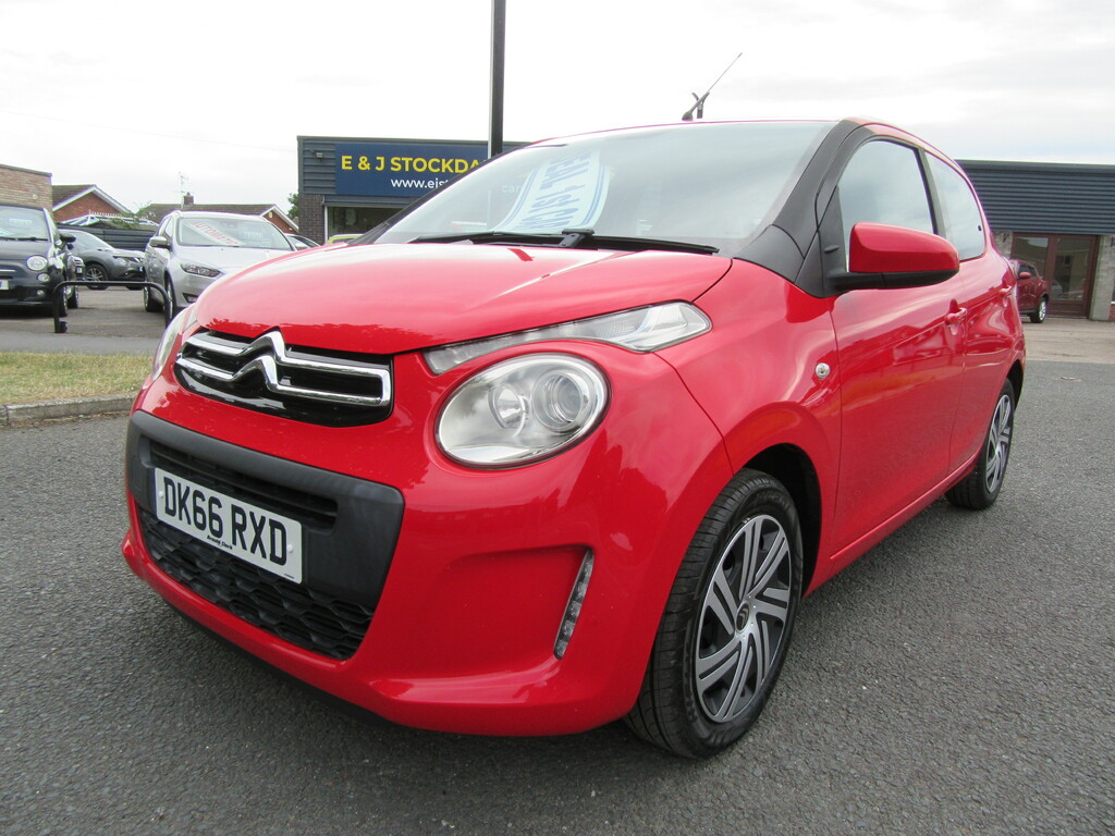 Citroen C1 Feel 1L Feel Euro 6 Red #6