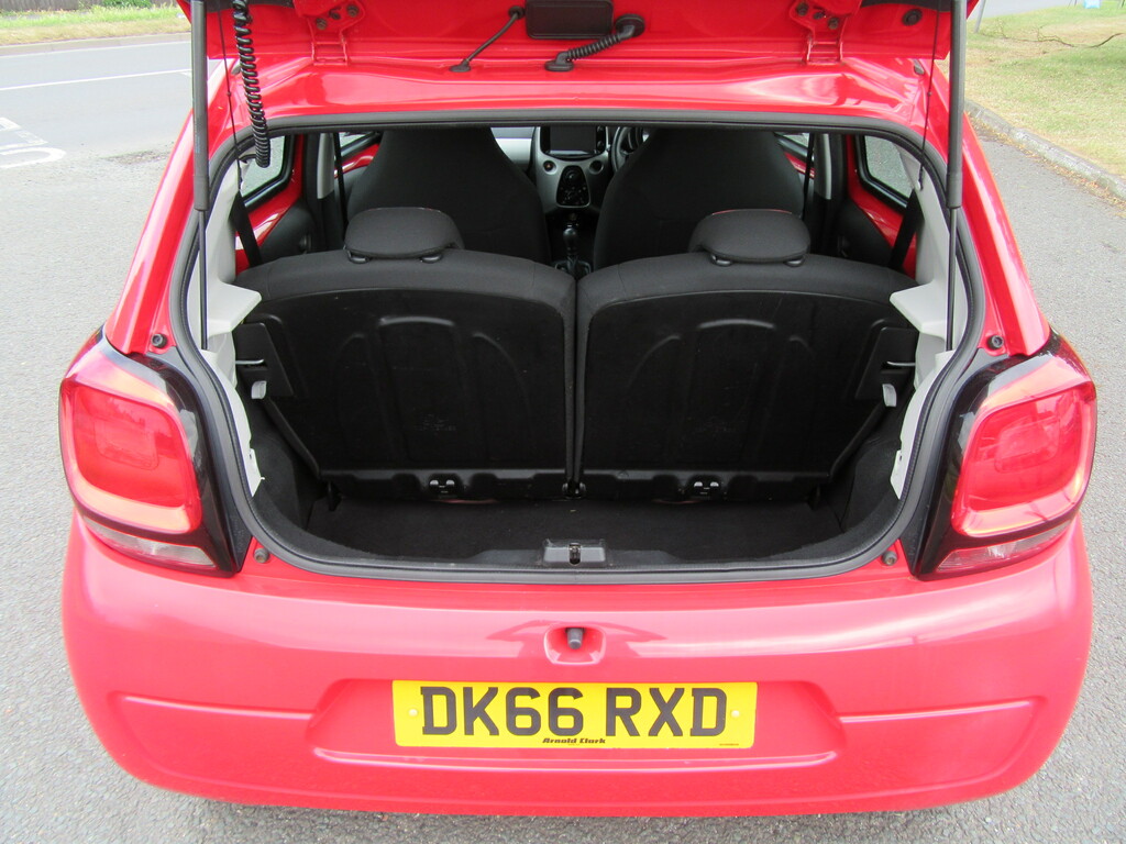 Citroen C1 1.2 Feel - Low Mileage Cheap Tax White #16