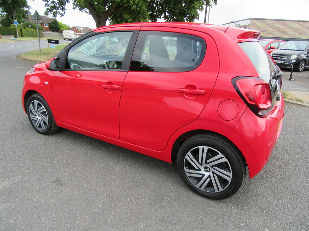 Citroen C1 1.2 Feel - Low Mileage Cheap Tax White #10