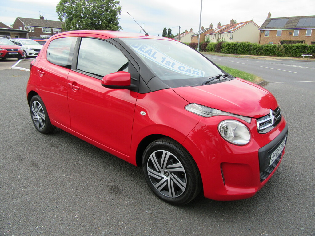 Citroen C1 Feel 1L Feel Euro 6 Red #3