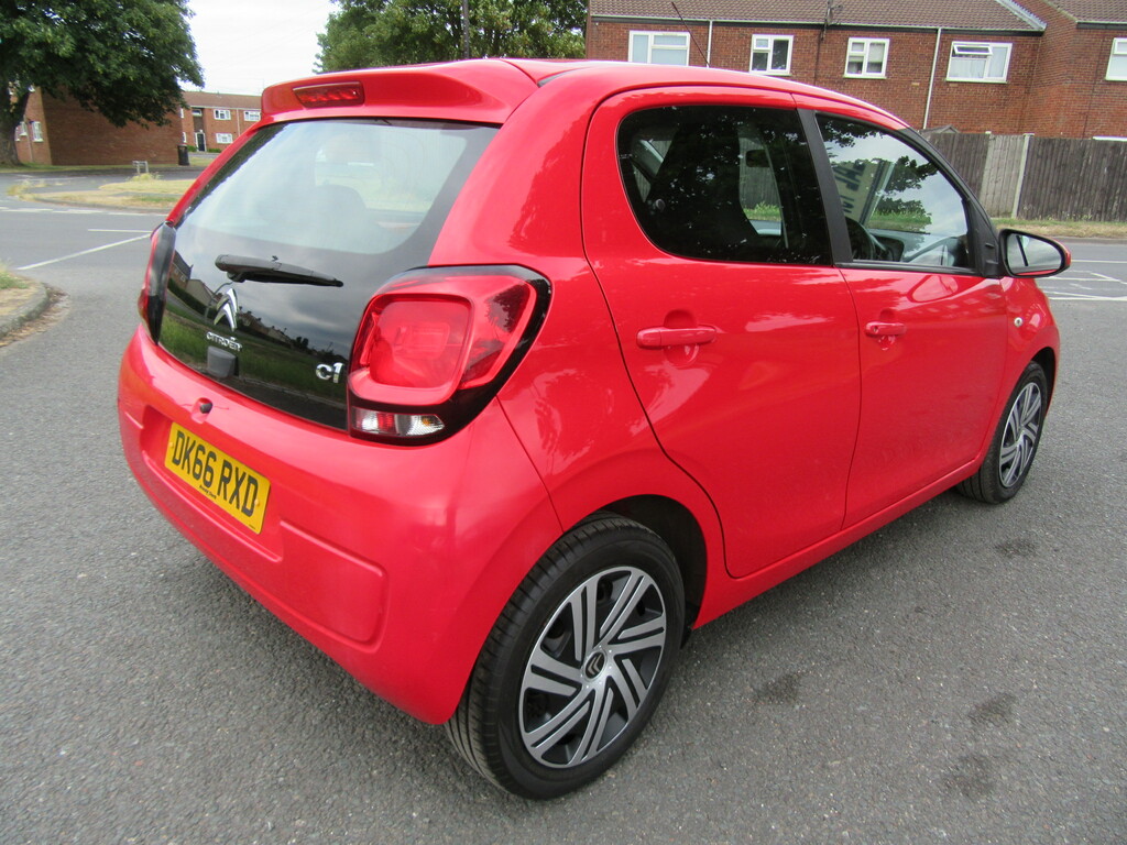 Citroen C1 1.2 Feel - Low Mileage Cheap Tax White #14