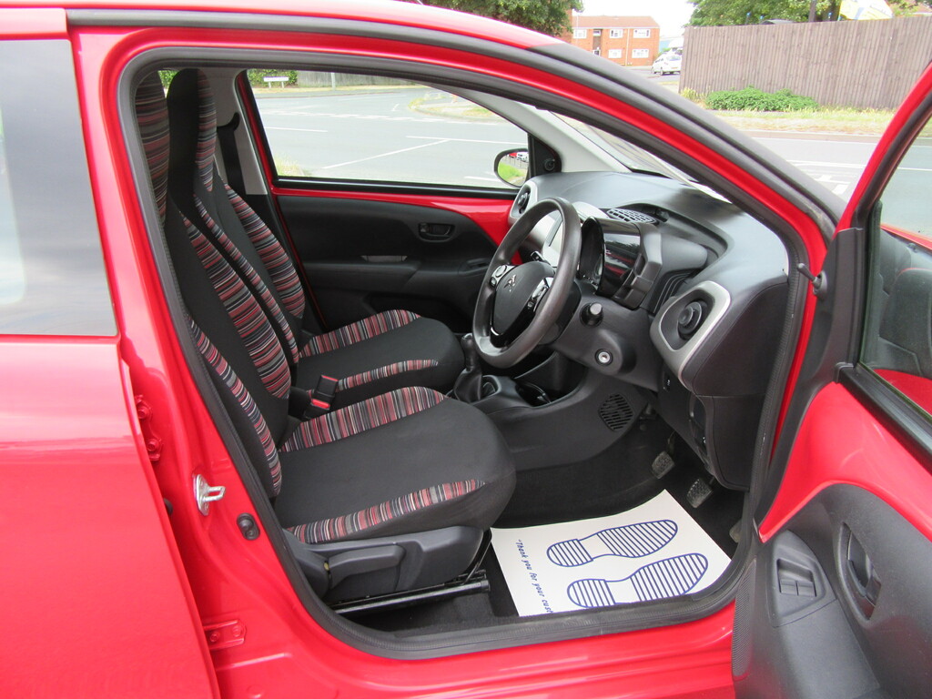 Citroen C1 1.2 Feel - Low Mileage Cheap Tax White #17
