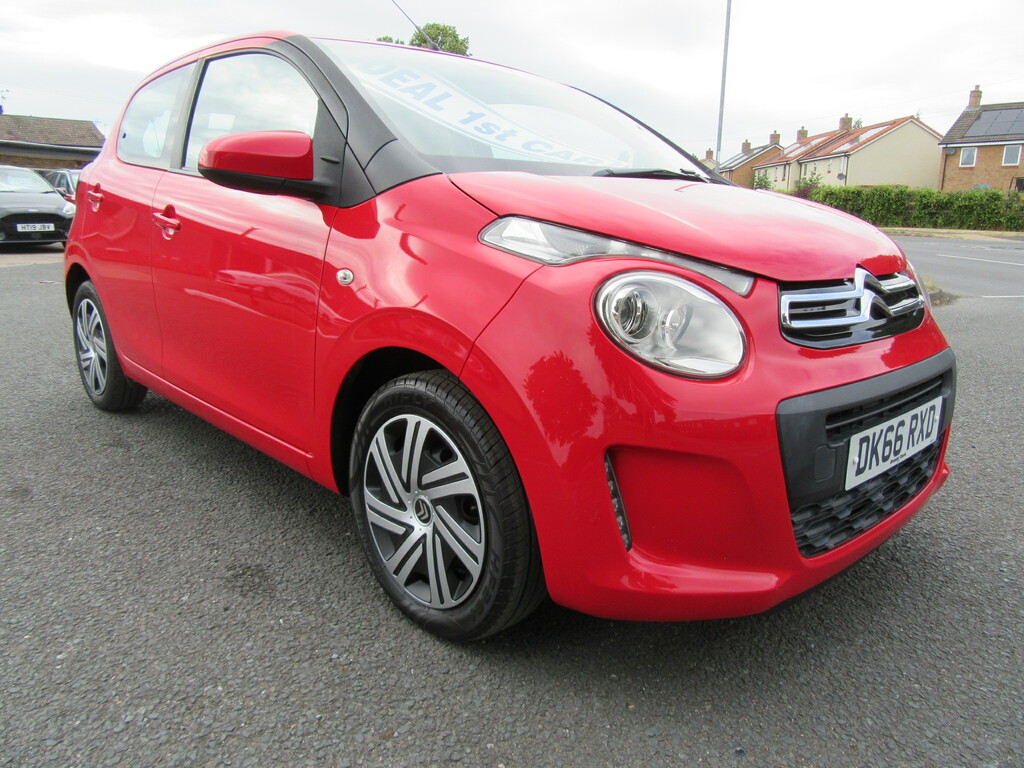 Citroen C1 Feel 1L Feel Euro 6 Red #5