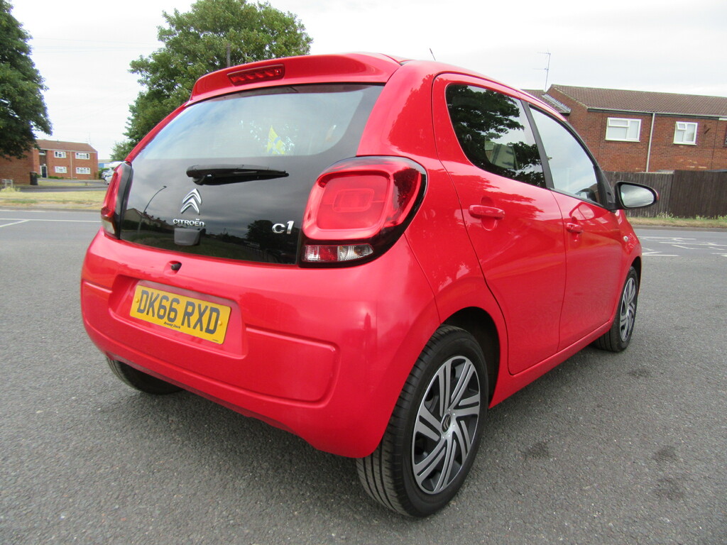 Citroen C1 1.2 Feel - Low Mileage Cheap Tax White #13