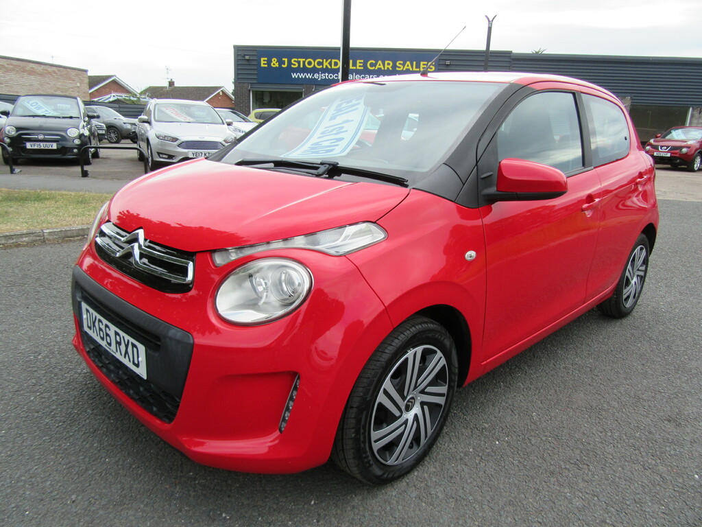 Citroen C1 1.2 Feel - Low Mileage Cheap Tax White #7