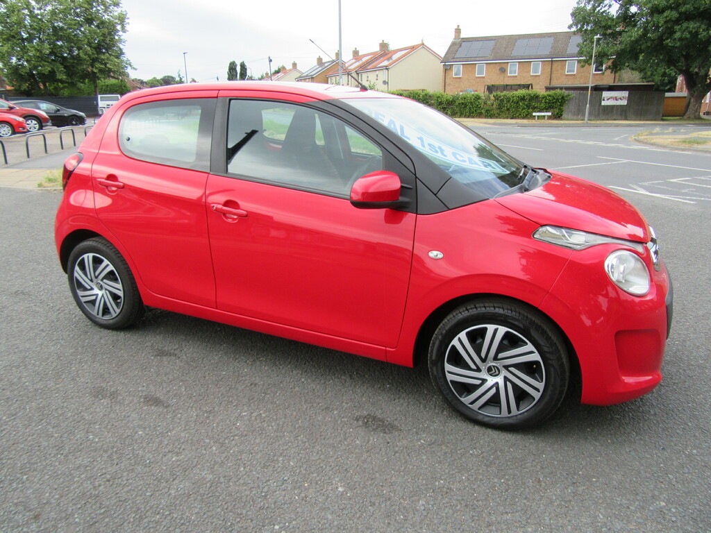 Citroen C1 Feel 1L Feel Euro 6 Red #4