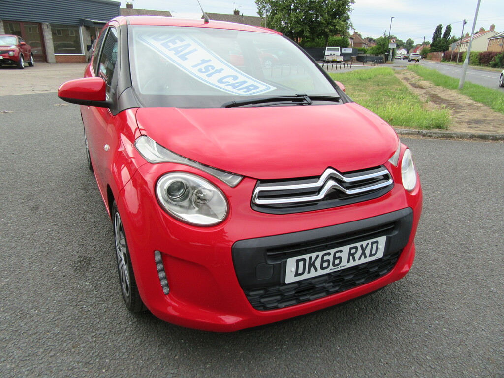 Citroen C1 Feel 1L Feel Euro 6 Red #2