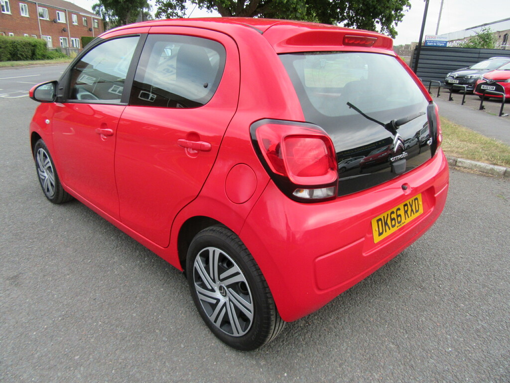 Citroen C1 1.2 Feel - Low Mileage Cheap Tax White #11
