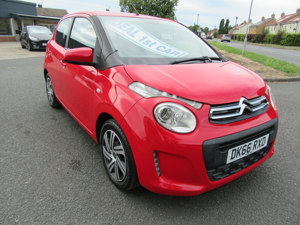 Citroen C1 Feel 1L Feel Euro 6 Red