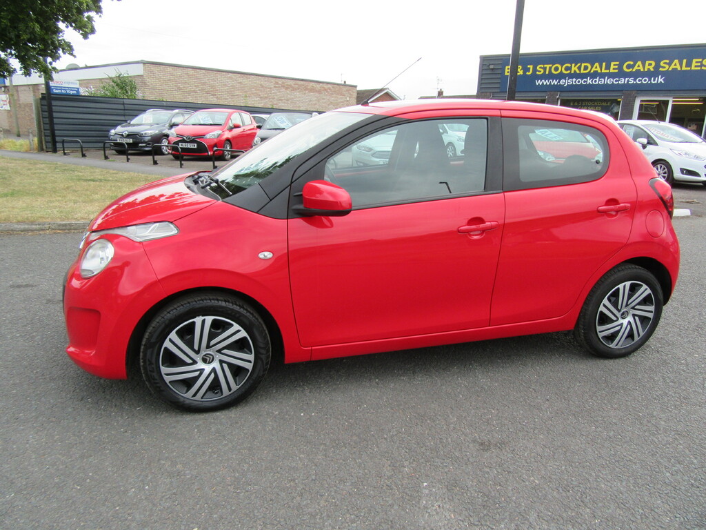Citroen C1 1.2 Feel - Low Mileage Cheap Tax White #9