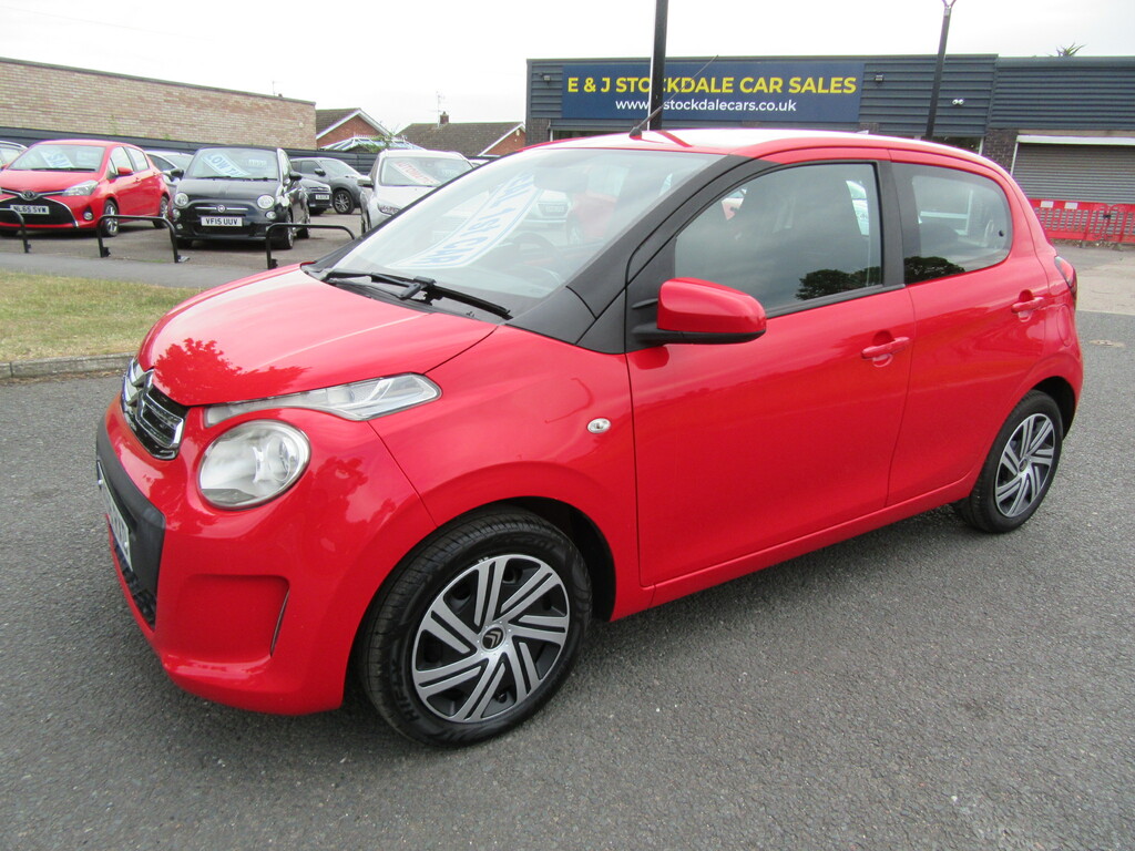 Citroen C1 1.2 Feel - Low Mileage Cheap Tax White #8