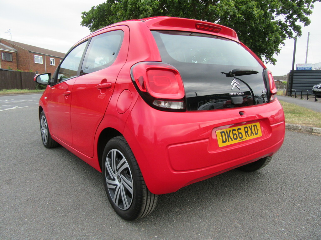 Citroen C1 1.2 Feel - Low Mileage Cheap Tax White #12