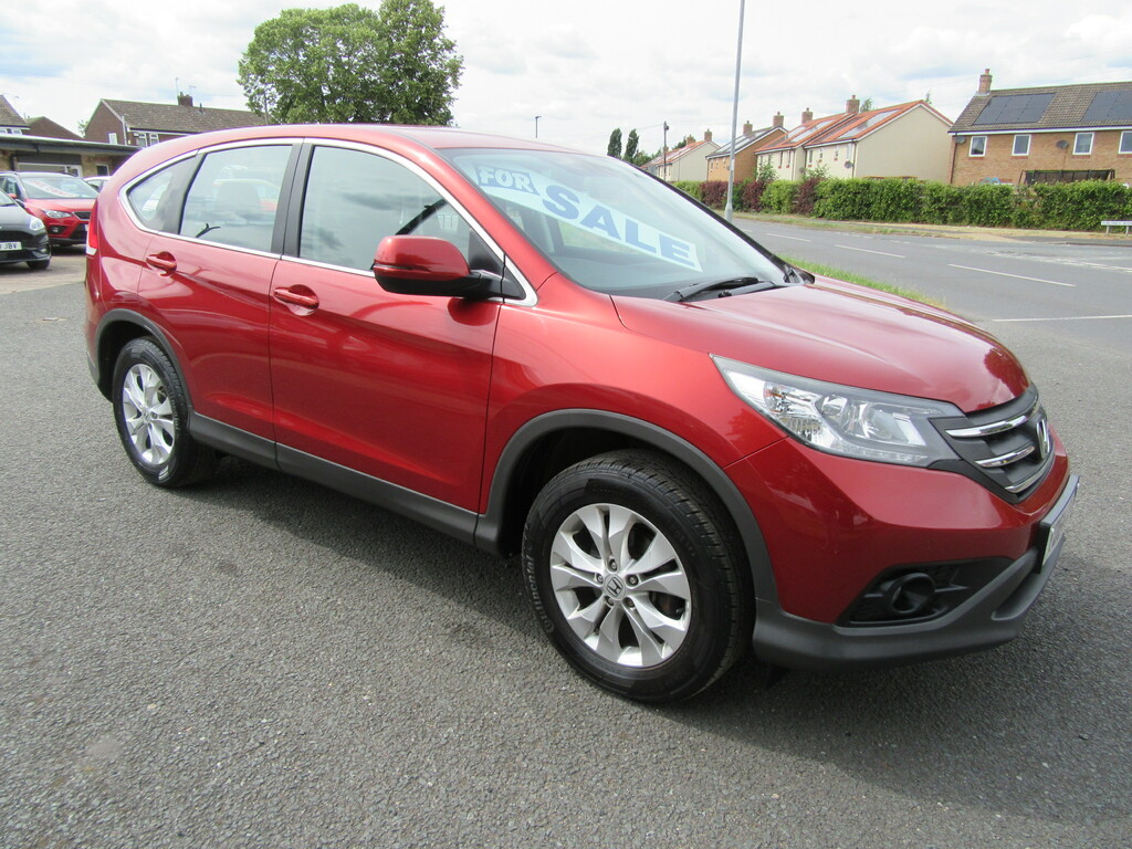 Honda Cr-V Se I-dtec 4X2 1.6L I-dtec Se Euro 5 Red #3