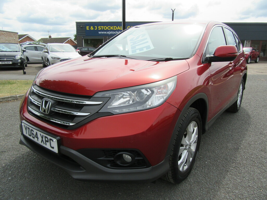 Honda Cr-V Se I-dtec 4X2 1.6L I-dtec Se Euro 5 Red #6