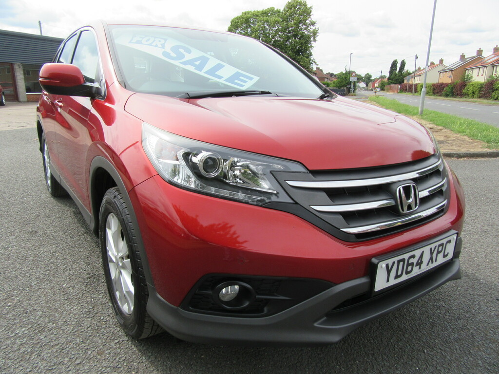 Honda Cr-V Se I-dtec 4X2 1.6L I-dtec Se Euro 5 Red #5