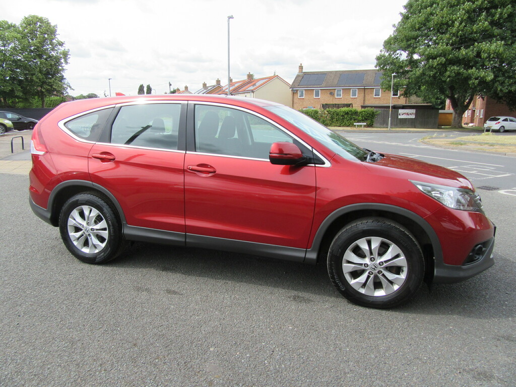 Honda Cr-V Se I-dtec 4X2 1.6L I-dtec Se Euro 5 Red #4