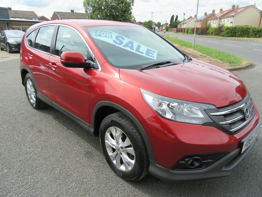Honda Cr-V Se I-dtec 4X2 1.6L I-dtec Se Euro 5 Red #2