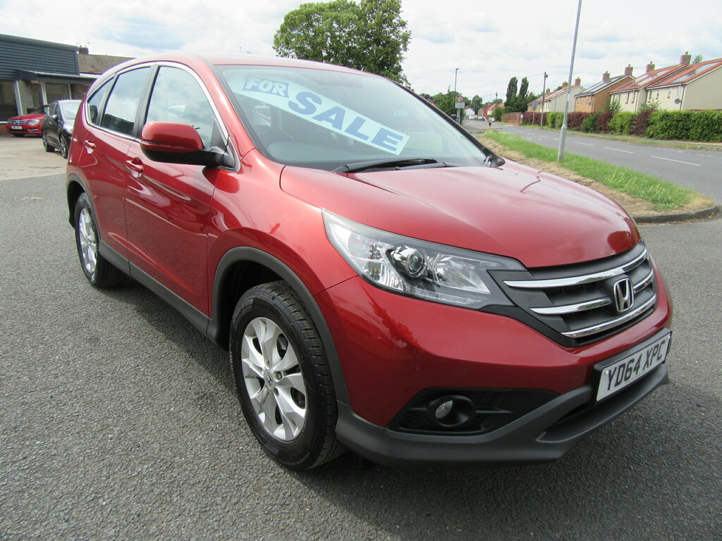 Honda Cr-V Se I-dtec 4X2 1.6L I-dtec Se Euro 5 Red