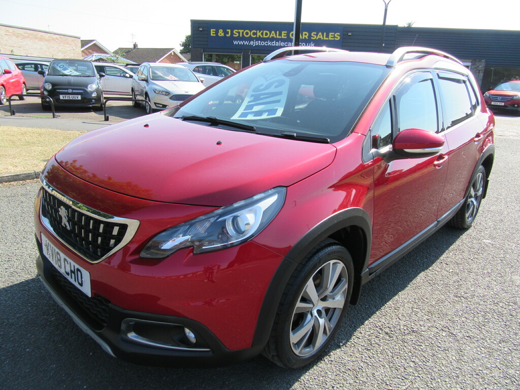 Peugeot 2008 Allure S S 1.2L S S Allure Euro 6 Red #5