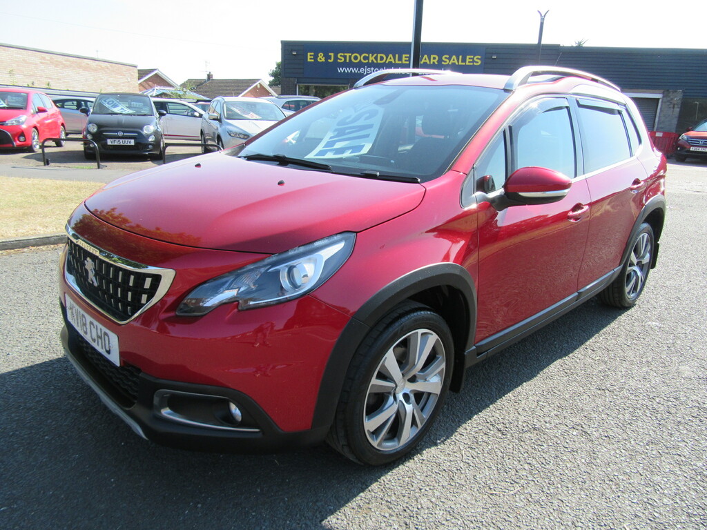 Peugeot 2008 Allure S S 1.2L S S Allure Euro 6 Red