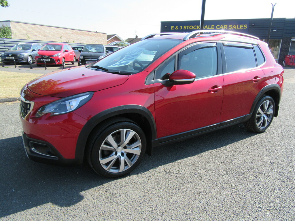 Peugeot 2008 Allure S S 1.2L S S Allure Euro 6 Red #2