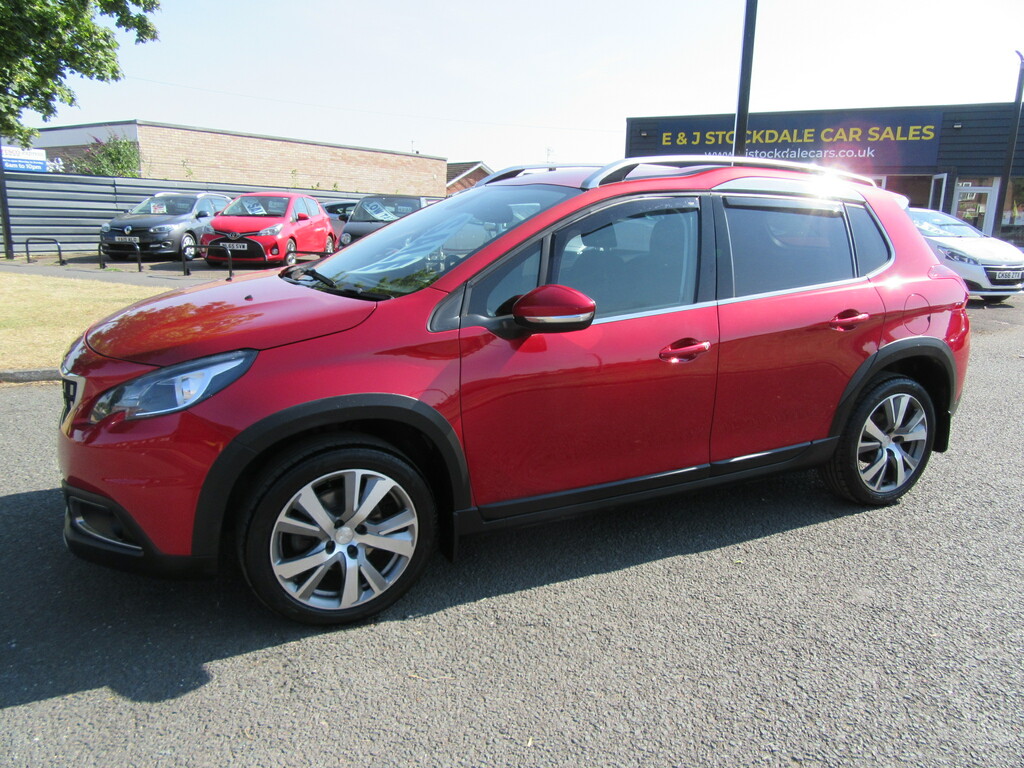 Peugeot 2008 Allure S S 1.2L S S Allure Euro 6 Red #3