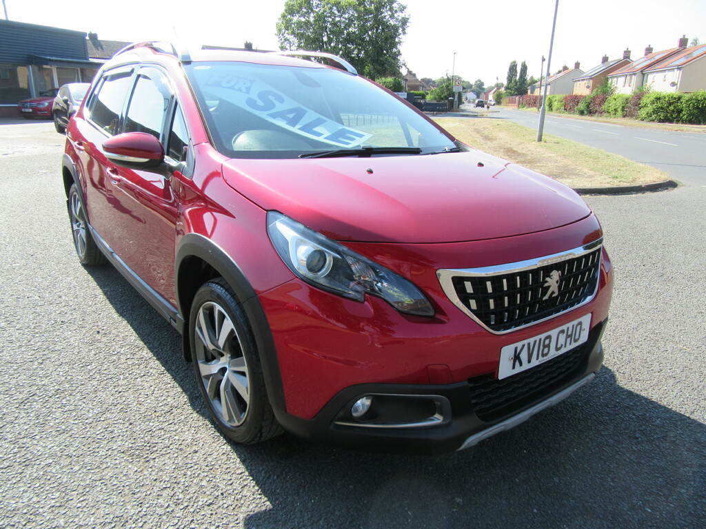 Peugeot 2008 Allure S S 1.2L S S Allure Euro 6 Red #6