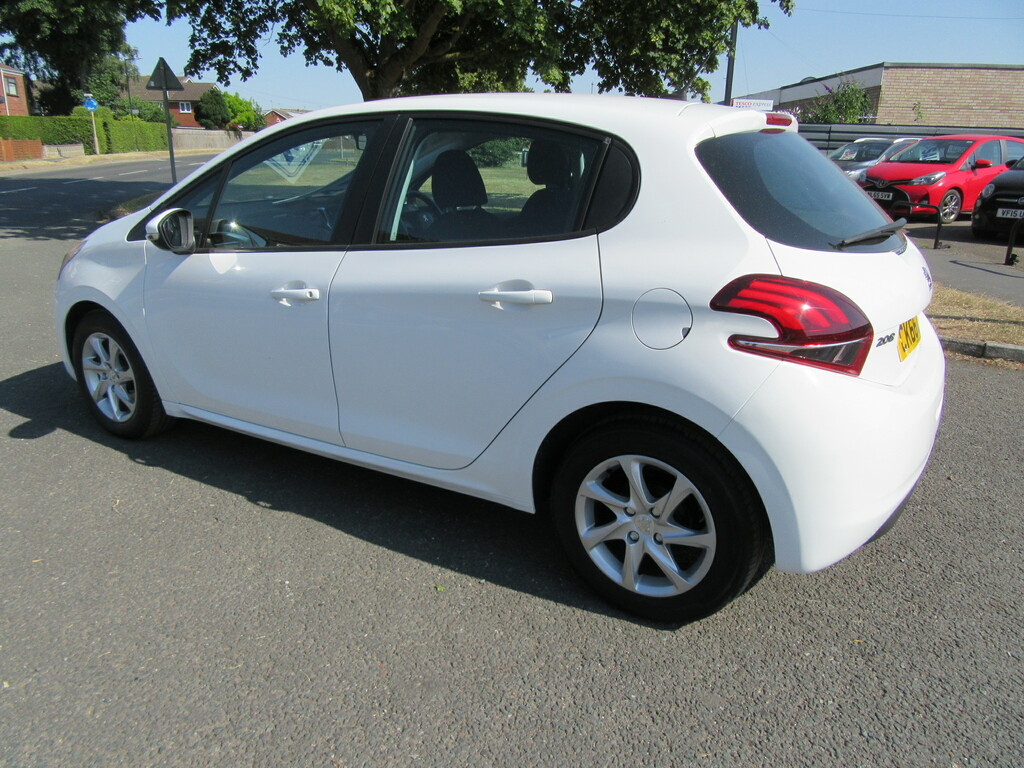 Peugeot 208 1.6 Bluehdi Gt Line Euro 6 Black #9