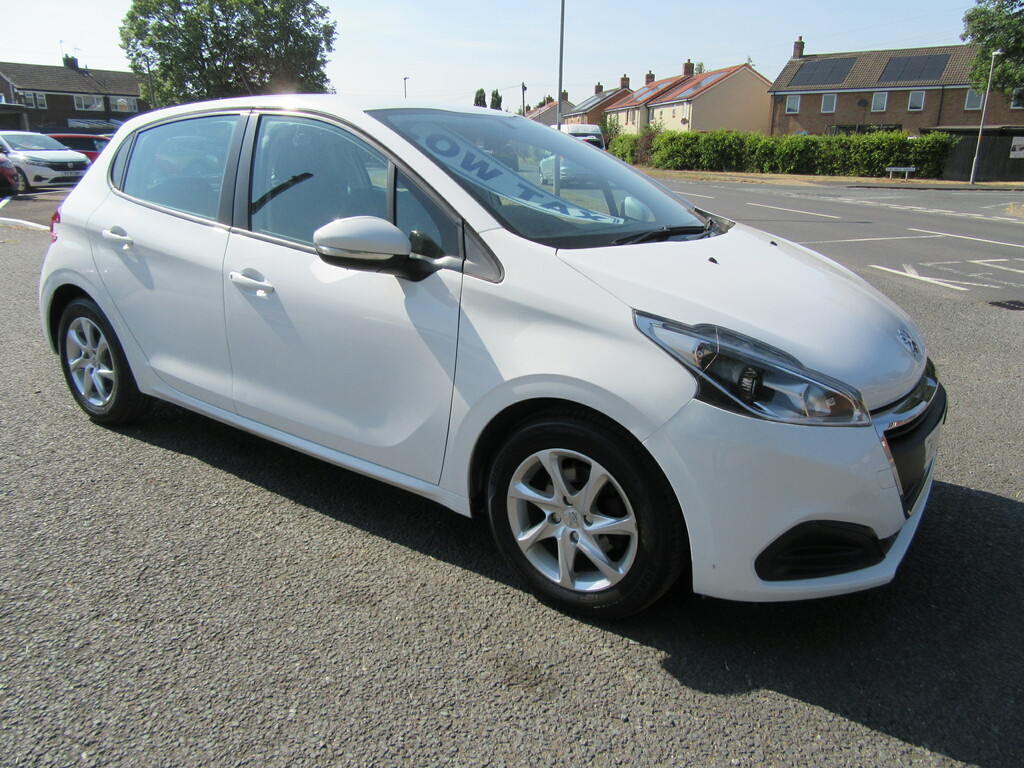 Peugeot 208 Active 1.2L Active Euro 6 White #6