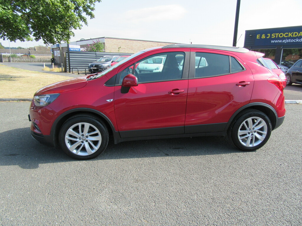 Vauxhall Mokka X Active Ecotec S S 1.4L Active Ecotec S S Eu Red #4
