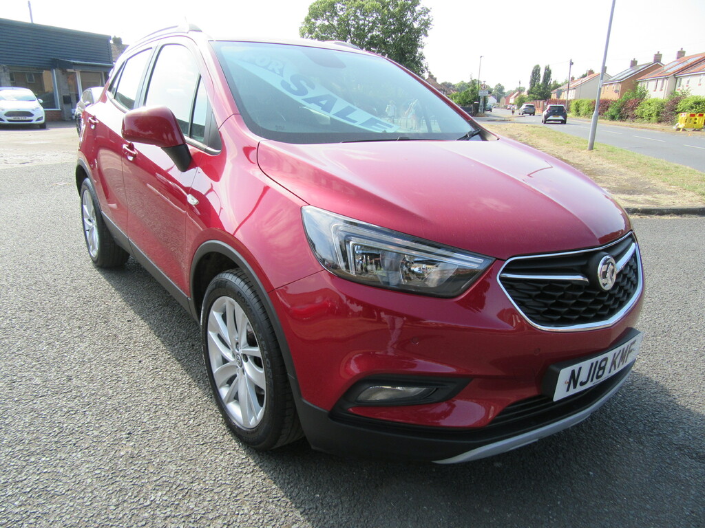 Vauxhall Mokka X Active Ecotec S S 1.4L Active Ecotec S S Eu Red #6