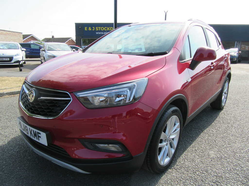 Vauxhall Mokka X Active Ecotec S S 1.4L Active Ecotec S S Eu Red #5