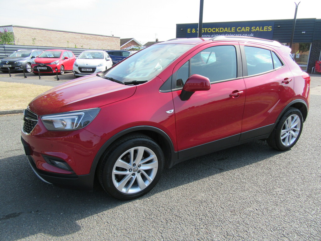 Vauxhall Mokka X Active Ecotec S S 1.4L Active Ecotec S S Eu Red #2