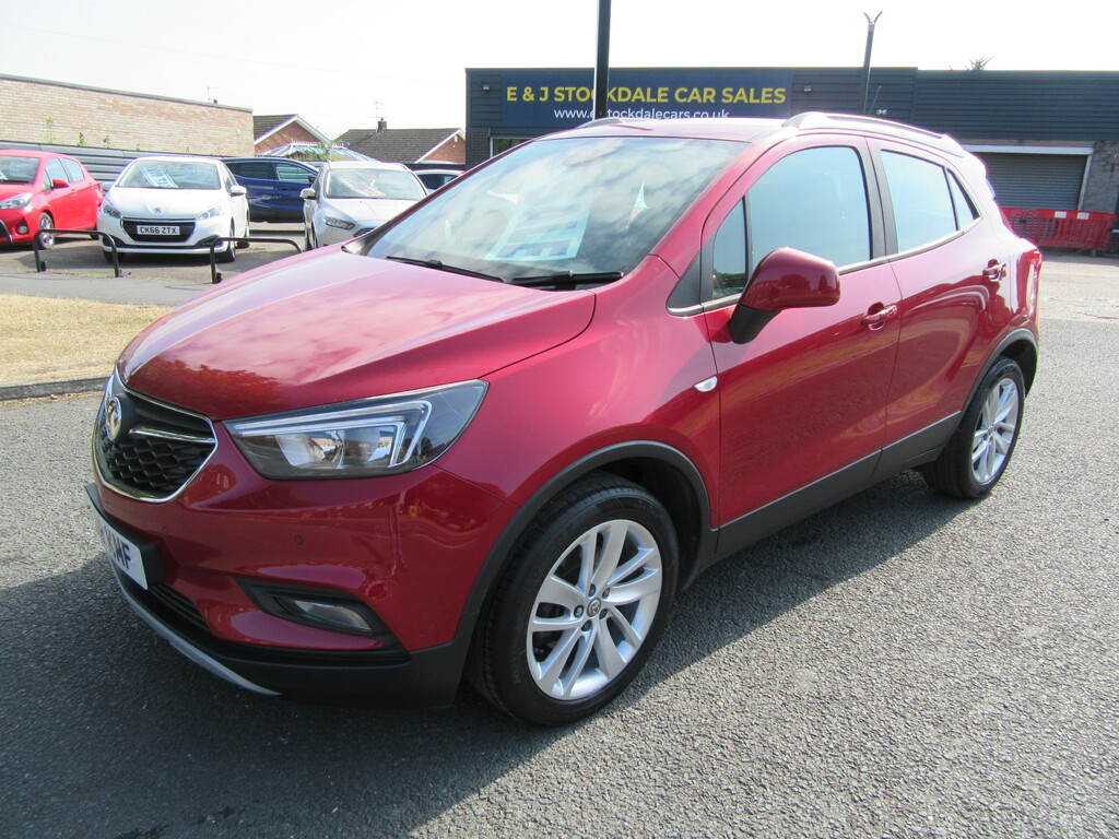Vauxhall Mokka X Active Ecotec S S 1.4L Active Ecotec S S Eu Red