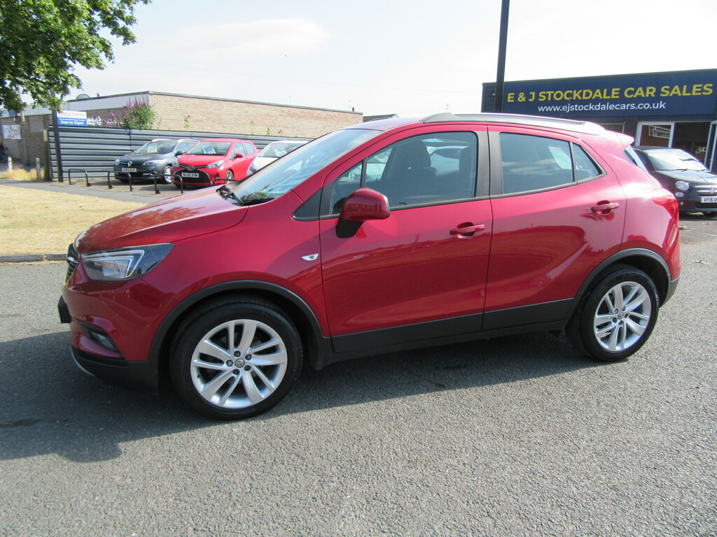 Vauxhall Mokka X Active Ecotec S S 1.4L Active Ecotec S S Eu Red #3