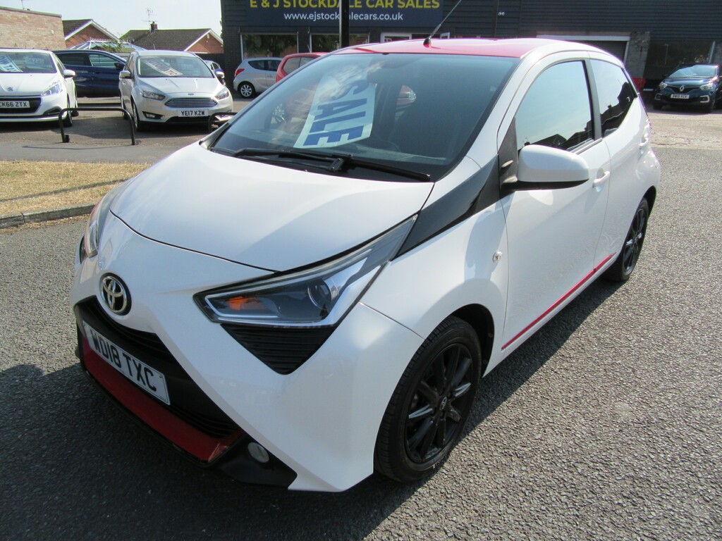 Toyota Aygo X X-press 1.0 Vvt-i White #5