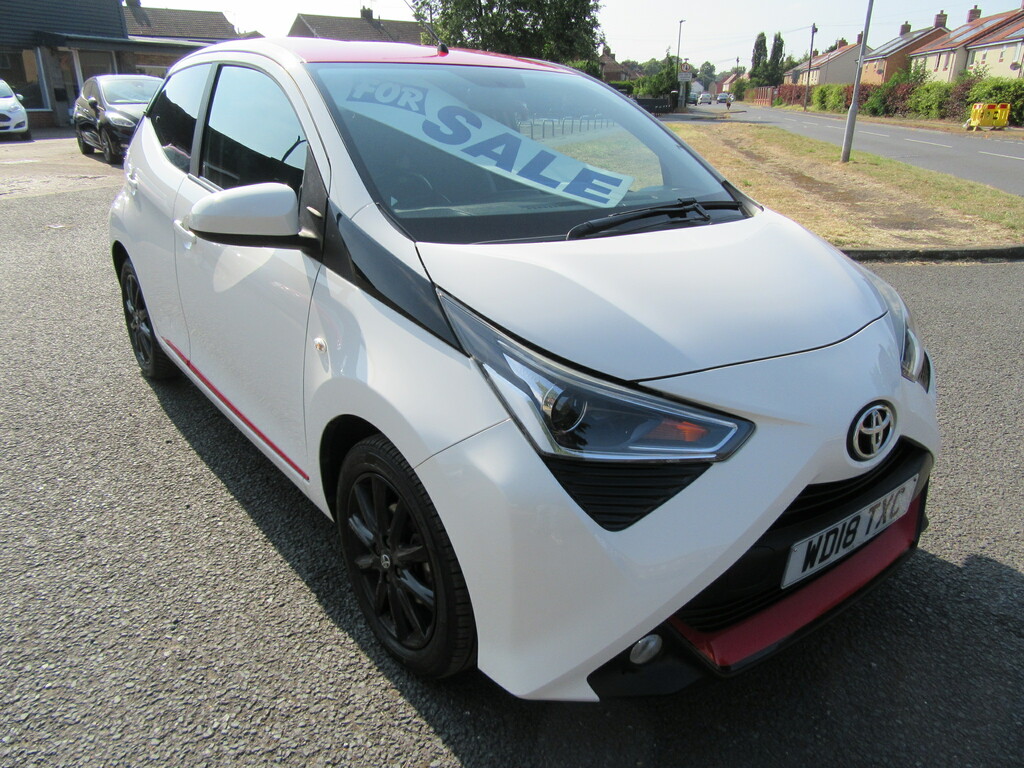 Toyota Aygo X X-press 1.0 Vvt-i White #6