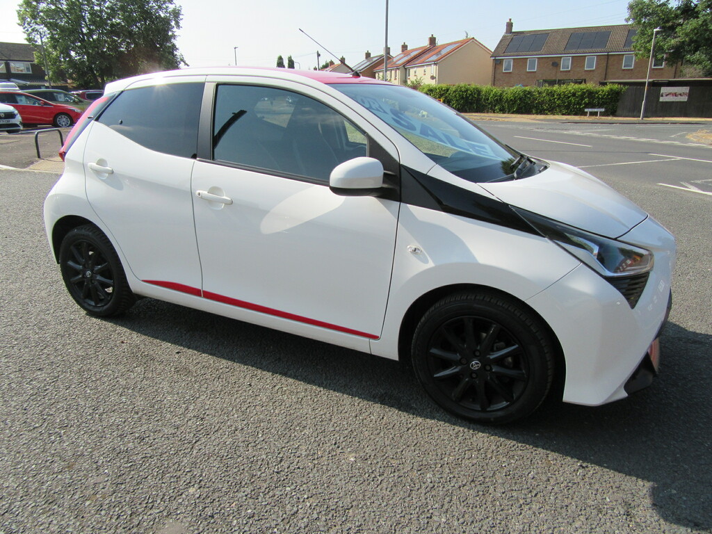 Toyota Aygo X X-press 1.0 Vvt-i White #8