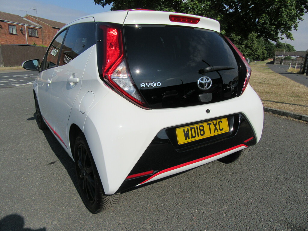 Toyota Aygo X X-press 1.0 Vvt-i White #13