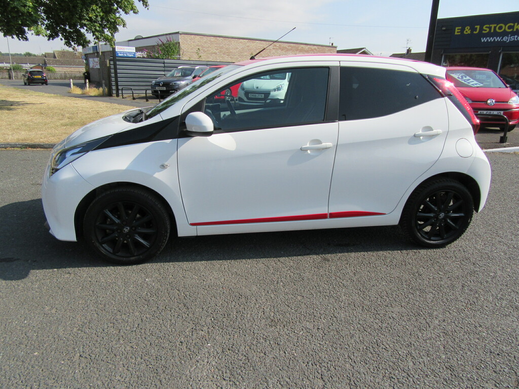 Toyota Aygo X X-press 1.0 Vvt-i White #10