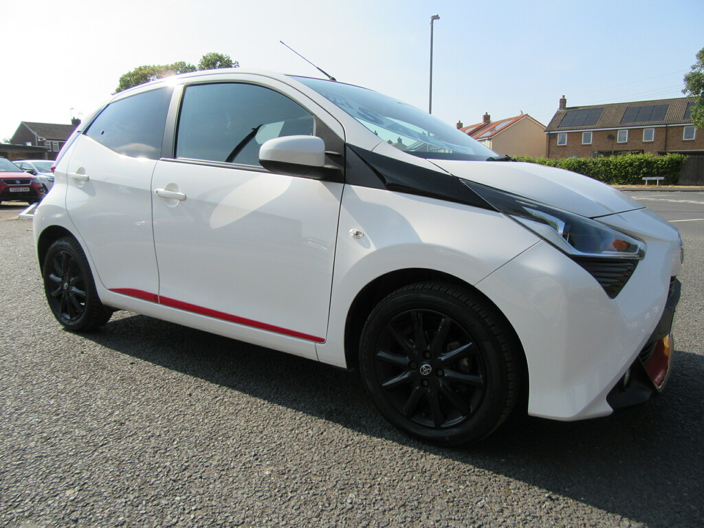 Toyota Aygo X X-press 1.0 Vvt-i White #9