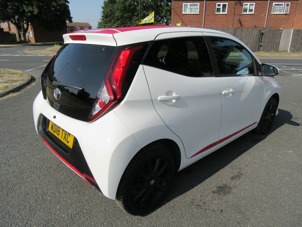 Toyota Aygo X X-press 1.0 Vvt-i White #15